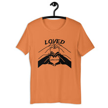 Load image into Gallery viewer, Loved Short-Sleeve Unisex T-Shirt
