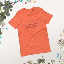 Load image into Gallery viewer, T.G.I.F. Unisex t-shirt
