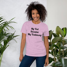 Load image into Gallery viewer, My Testimony Short-Sleeve Unisex T-Shirt
