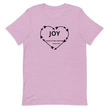 Load image into Gallery viewer, Joy Short-Sleeve Unisex T-Shirt
