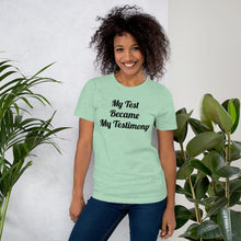 Load image into Gallery viewer, My Testimony Short-Sleeve Unisex T-Shirt
