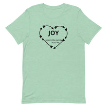 Load image into Gallery viewer, Joy Short-Sleeve Unisex T-Shirt
