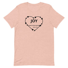 Load image into Gallery viewer, Joy Short-Sleeve Unisex T-Shirt
