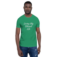 Load image into Gallery viewer, Living My Blessed Life Unisex t-shirt
