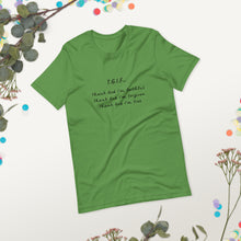 Load image into Gallery viewer, T.G.I.F. Unisex t-shirt
