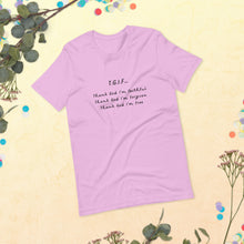 Load image into Gallery viewer, T.G.I.F. Unisex t-shirt

