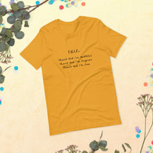 Load image into Gallery viewer, T.G.I.F. Unisex t-shirt
