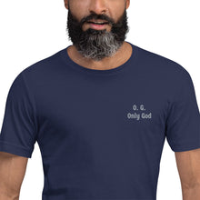 Load image into Gallery viewer, O.G.- Only God Short-Sleeve Unisex T-Shirt

