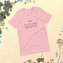 Load image into Gallery viewer, T.G.I.F. Unisex t-shirt
