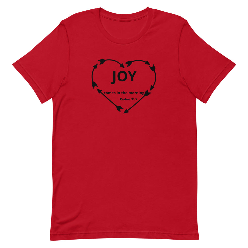 Joy Short-Sleeve Unisex T-Shirt
