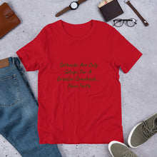 Load image into Gallery viewer, Setbacks to Comebacks Short-Sleeve Unisex T-Shirt

