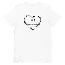 Load image into Gallery viewer, Joy Short-Sleeve Unisex T-Shirt
