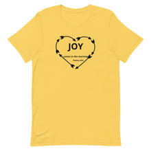 Load image into Gallery viewer, Joy Short-Sleeve Unisex T-Shirt

